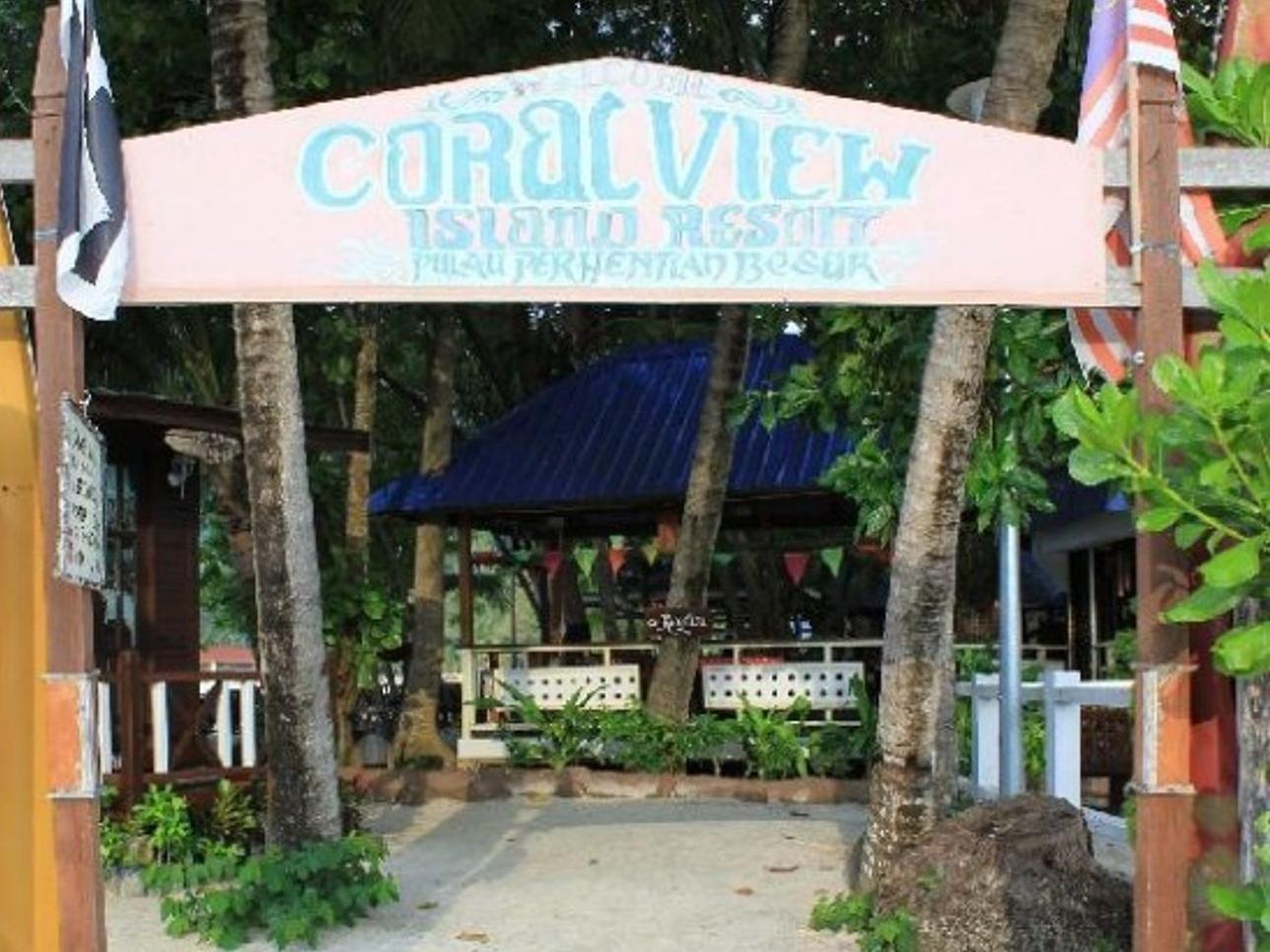 Coral View Island Resort Kampong Pasir Hantu Exterior photo