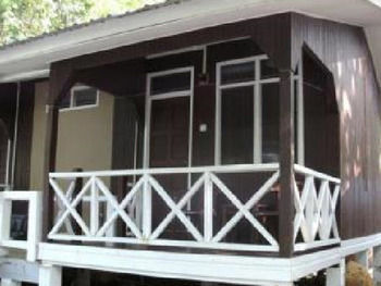 Coral View Island Resort Kampong Pasir Hantu Exterior photo