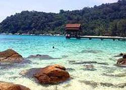 Coral View Island Resort Kampong Pasir Hantu Exterior photo